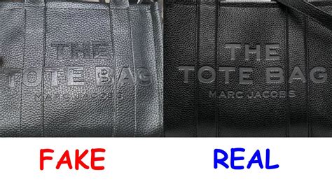 how to tell a fake marc jacobs tote bag|marc jacobs check by ch.